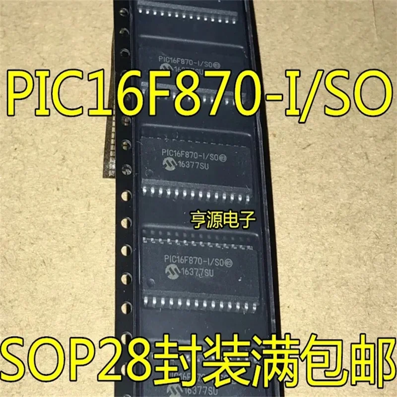 1-10 шт. PIC16F870 PIC16F870-I/SO SOP28
