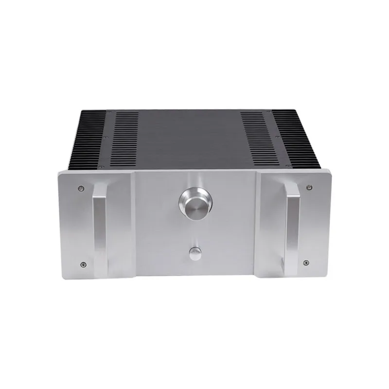 360*150*314*38Mm 1969 24W Verbeterde Versie Volledig Aluminium Eindversterker Behuizing Vacuümbuizenversterker Chassis Shell Diy Box