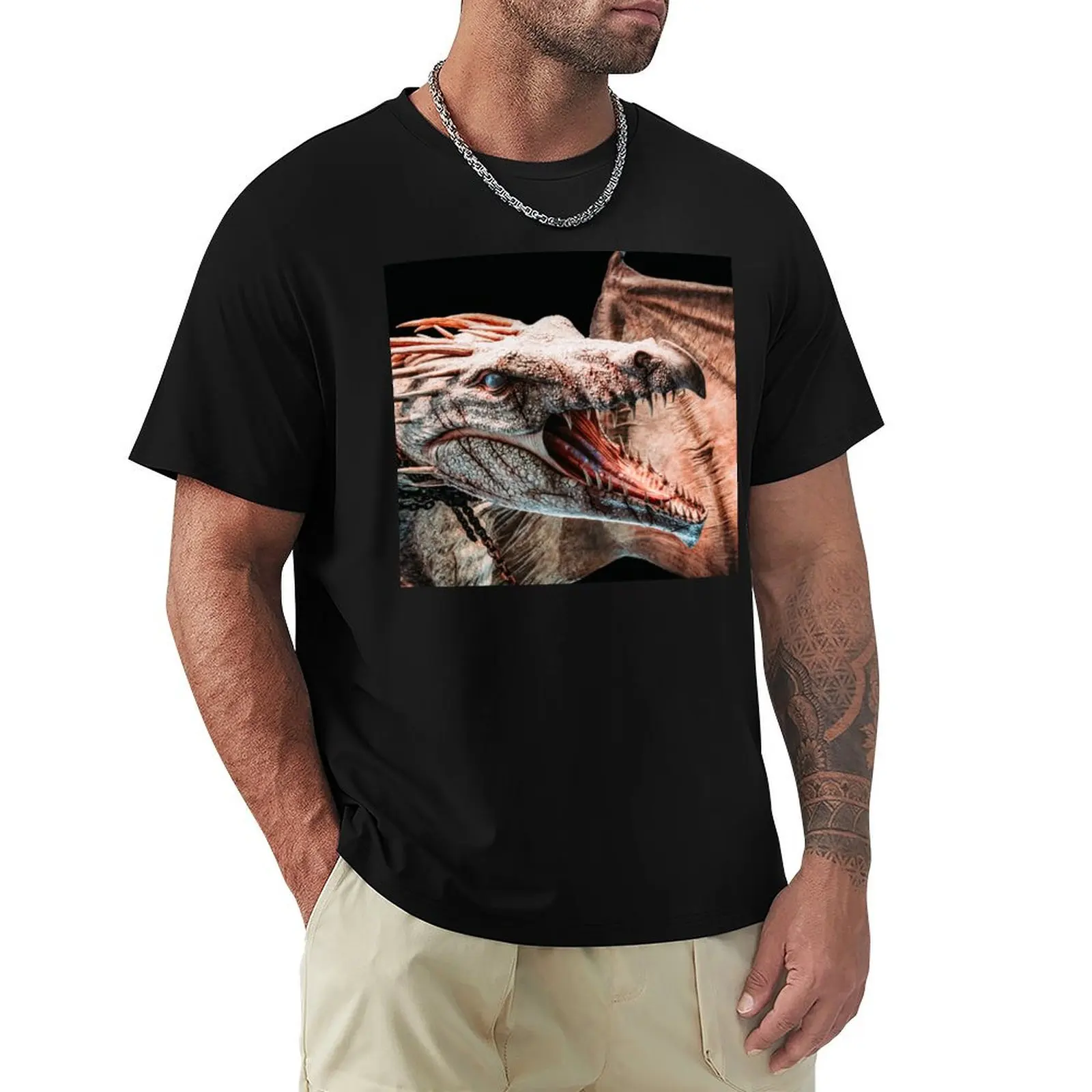 Gringotts ukranian Iron Belly Dragon T-Shirt graphic shirts graphics Blouse compression shirt men