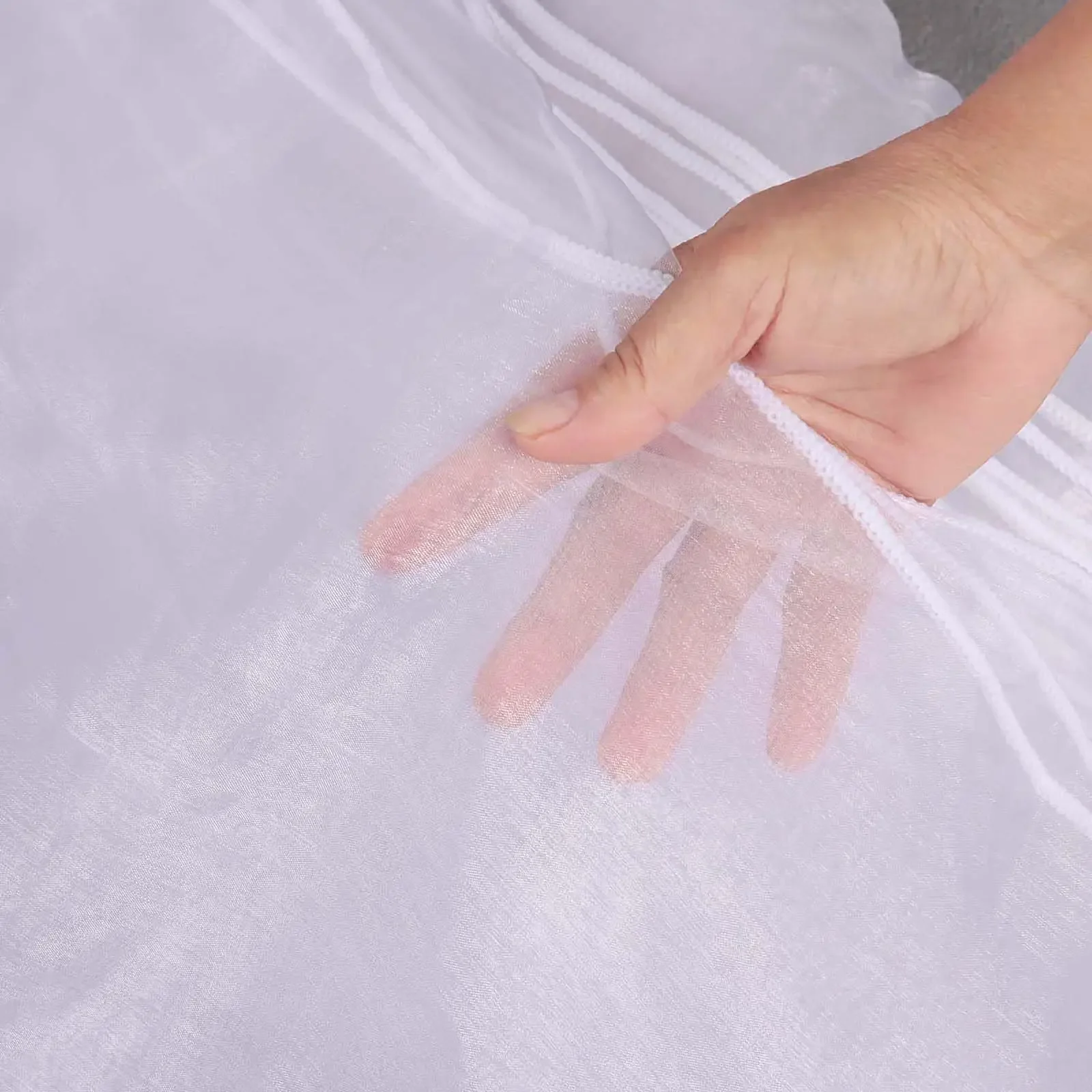 웨딩 의자 장식용 오간자 의자 커버, 매듭 밴드, 의자 - Chair Sash Organza 리뷰 및 가격