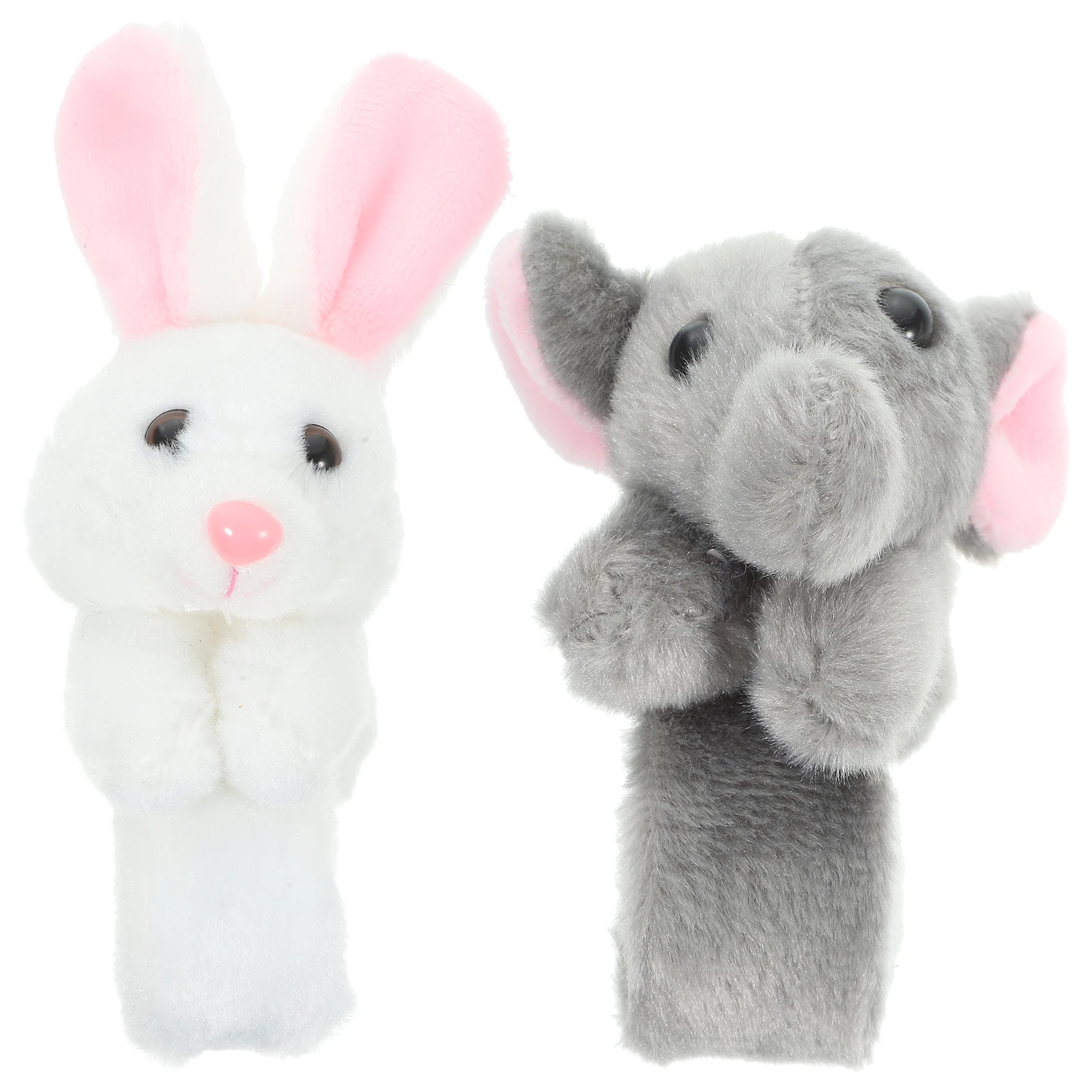 

2 Pcs Gift Simulated Animal Bracelet Baby The Stuffed Animals Pp Cotton Slap Bracelets for Kids