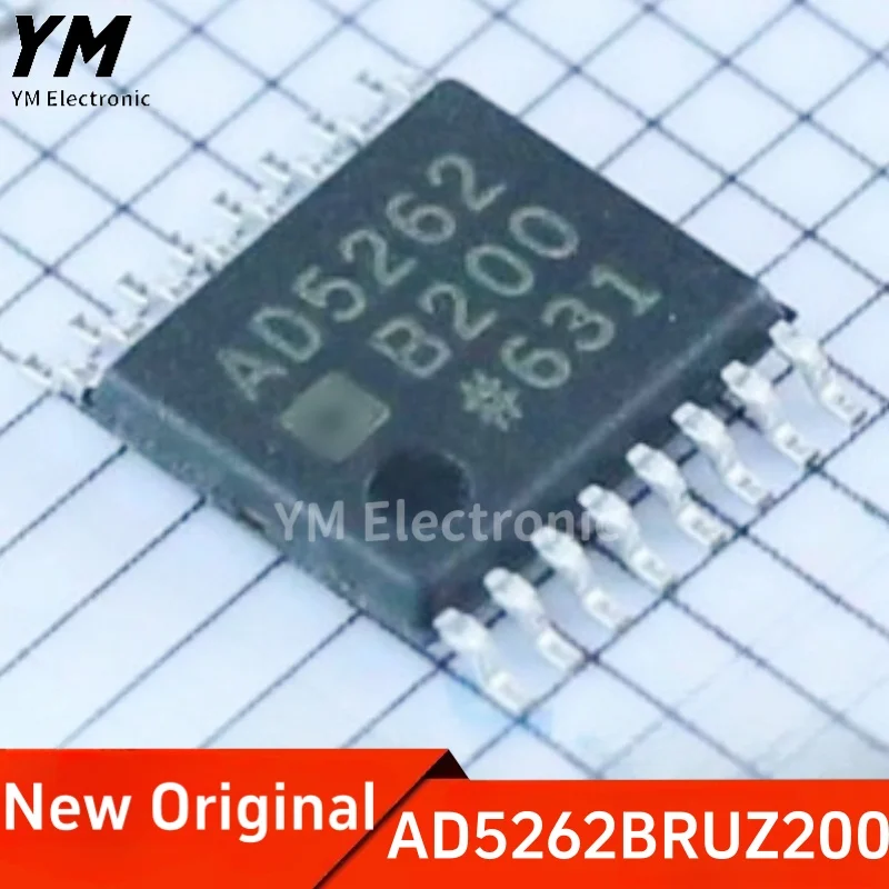 

New Original AD5262BRUZ200 AD5262BRUZ200-RL7 TSSOP-16 DIGITAL Potentiometer