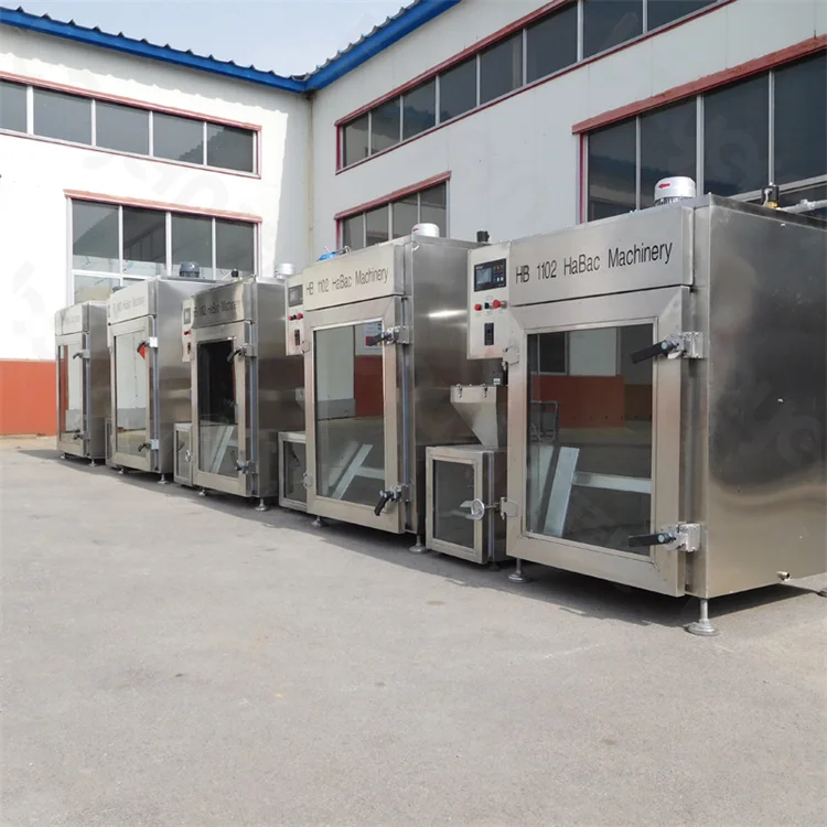 Automatic 220V Gas Ba*****ven Restaurant Food Shop New Condition Use Sausage Smoking Core Component Motor
