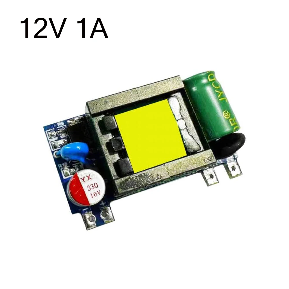 AC85-265V To 5V 2A/12V 1A/24V 0.5A Isolating Switch Power Supply Module Ultra-Thin Mini AC-DC Converter With Overload Protection