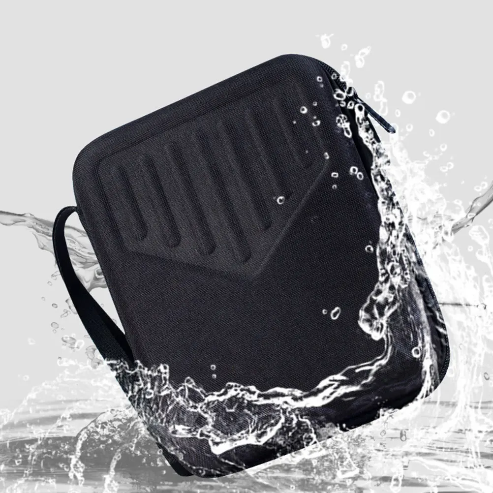 1Pcs Waterproof Kalimba Case Shockproof Eva Thumb Piano Storage Bag Durable Portable Zipper Music Instrument Pouch - Image 4