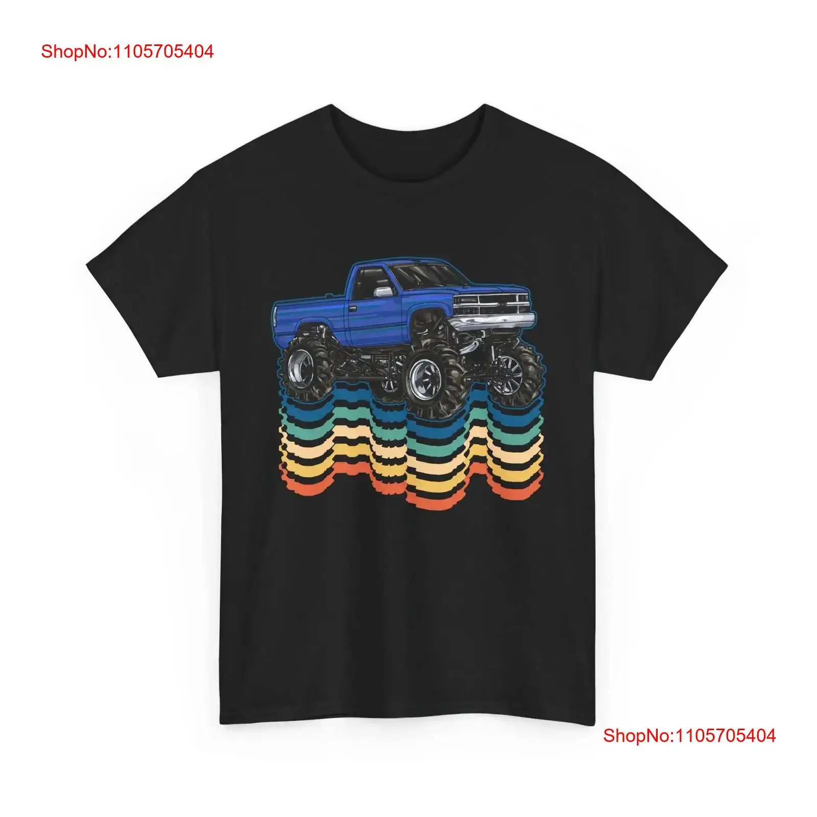 Monster Truck T Shirt Trucks Racing Lovers Men Boys long or short sleeves vintage Washed Unisex fashion designer clothes