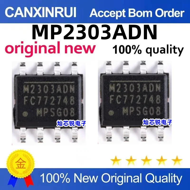 

（10 pieces）MP2303ADN M2303ADN SOP-8 DC-DC Converter IC