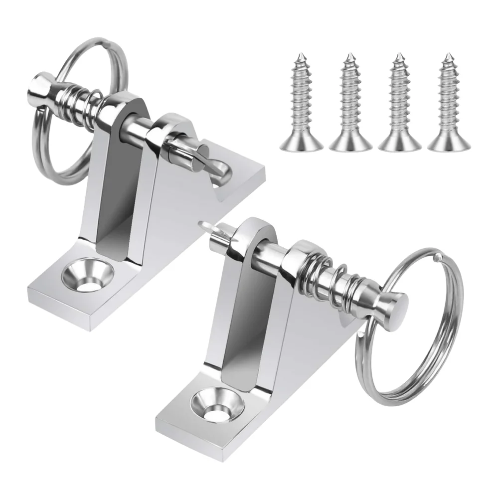 For Outdoor Boating Activities Boat Canopy Hinge Adjustable Canopy Tilt Base Yacht Marine Precise Installation Dimensions