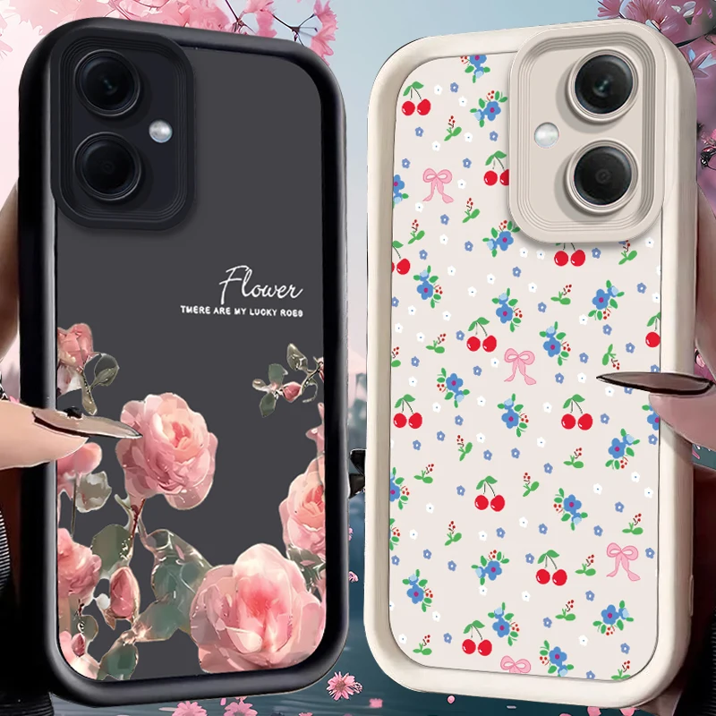 Pink Rose Flower Ca…