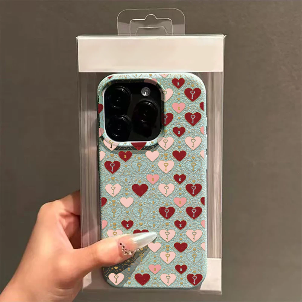 赤いハート柄アートクリエイティブデザインパターン iPhon - Art & Craft Photos のレビューと価格