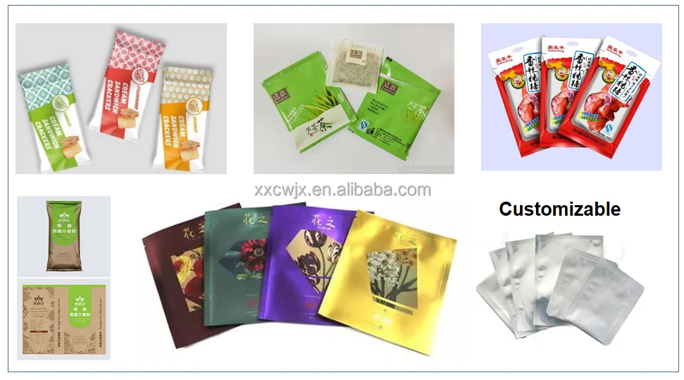 Mini macchina confezionatrice automatica per zucchero, bustine da 5 g