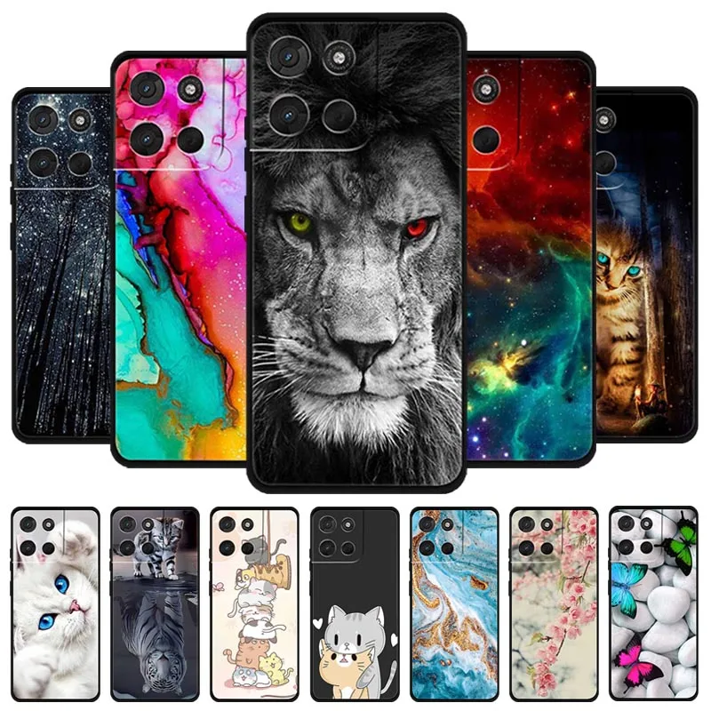 Phone Case For Motorola Moto G Play (2026) Cases Cool Cartoon Soft Silicone Shockproof Funda for Moto G 2026 Casing Cover Bumper