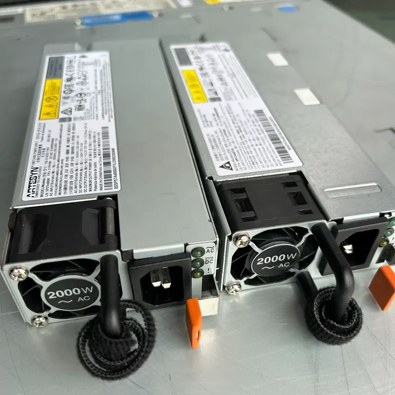 2000W Power Supply for Lenovo SR650 SR850 SR860 Server PSU Replacement Unit High Efficiency Redundant Power Module