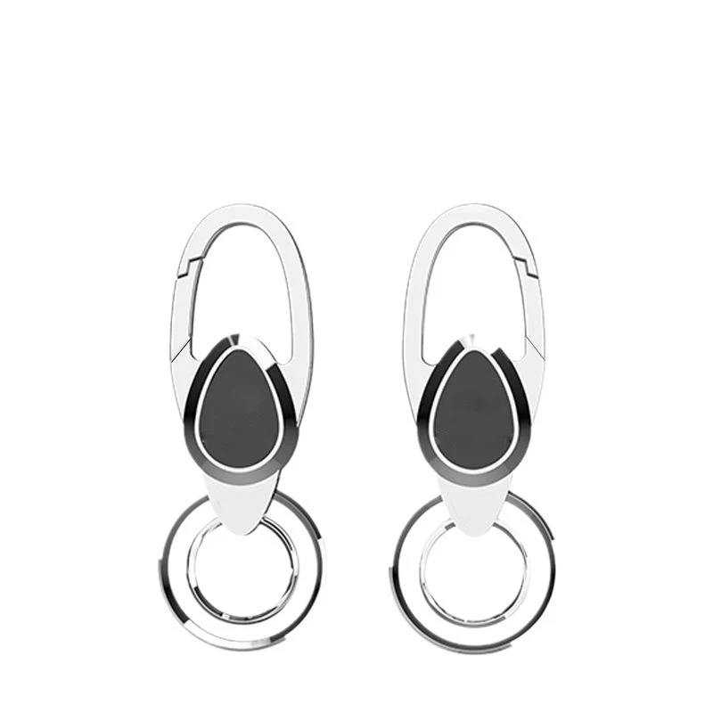 Car Logo Keychain Gift Ring Badge Metal Emblem Key Chain Holder Fob For Hyundai Tucson IX35 I30 I20 Kona Coupe Veloster I40 Getz - view 4