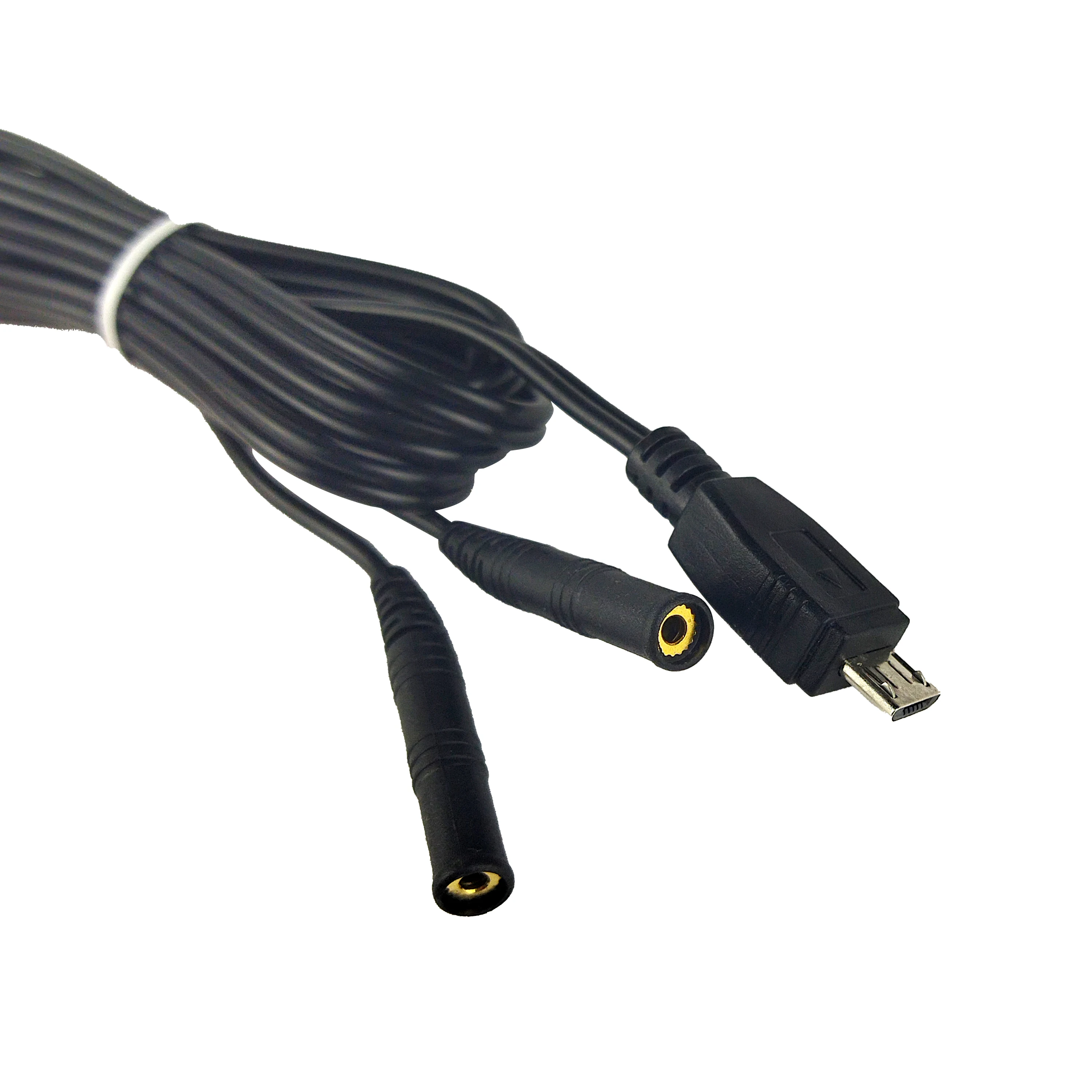 Dental Endodontic treatment measuring cable apex locator accessories For VDW, Dentsply mini Dentist Tools