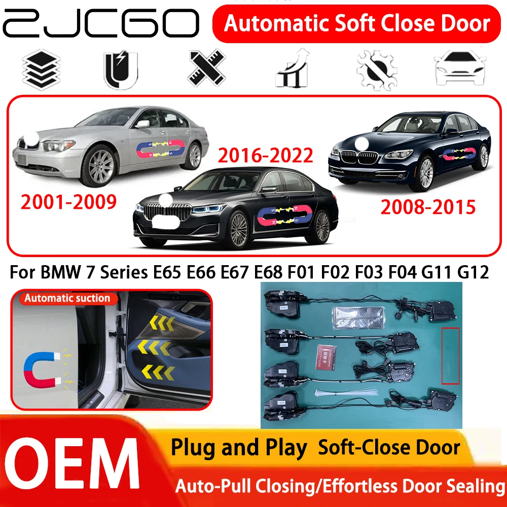 

for BMW 7 Series E65 E66 E67 E68 F01 F02 F03 F04 G11 G12 Car OEM Plug and Play Automatic Electric Soft Close Door System