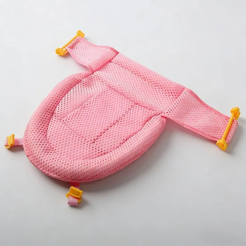 شبكة حمام للأطفال حديثي الولادة، حوض استحمام للرضع، وسادة دعم عالمية، أمان للغسيل #1