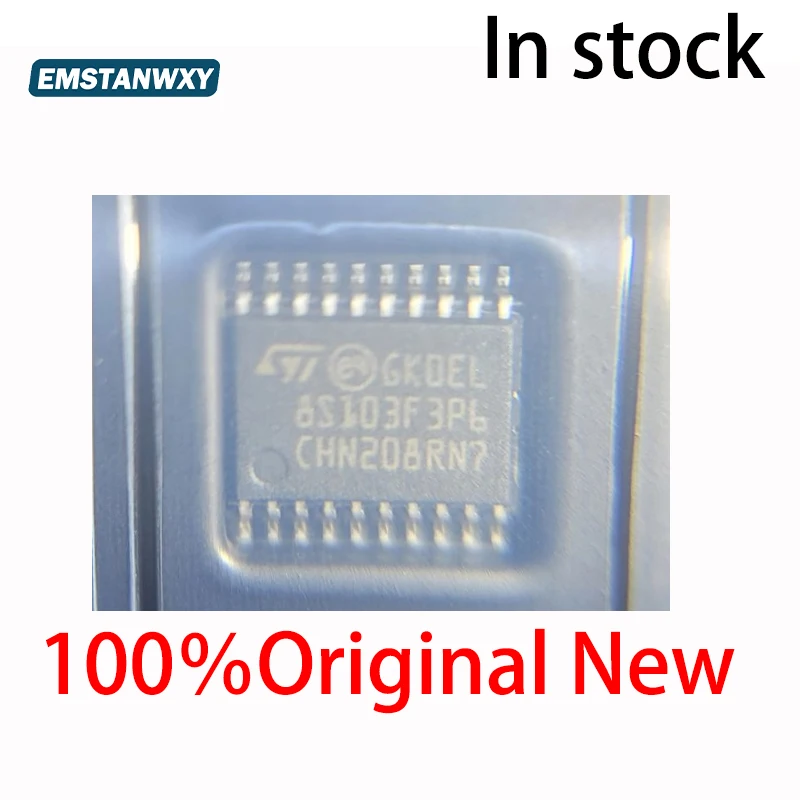 (10-100piece) 100% New STM8S103F3P6 STM 8S103F3P6 sop-20 Chipset