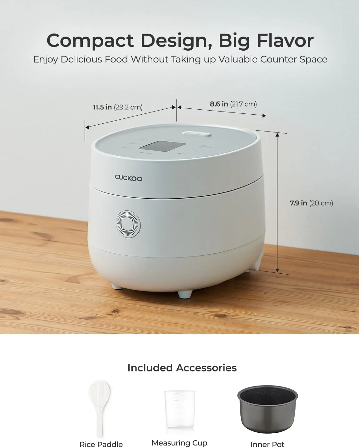 جهاز طبخ الأرز 3 أكواب غير مطبوخ / 6 أكواب مطبوخ، جهاز طبخ الأرز الحديث ذو المنطق الغامض صغير مع مؤقت تأخير وإعدادات دافئة، متعدد الاستخدامات