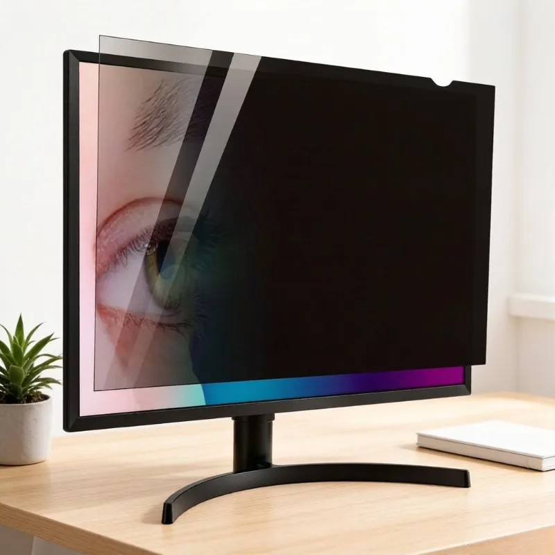 

Blue Light Filter Anti-Glare Anti-Scratch Protective Film PC Film Computer Privacy Screen Protector Filter Wide Screen Monitor