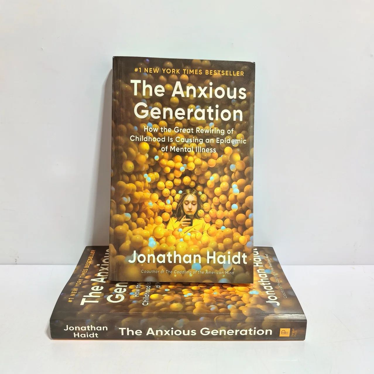 Bview Art The Anxious Generation Handbook: Beat Digital Stress & Boost Mental Health