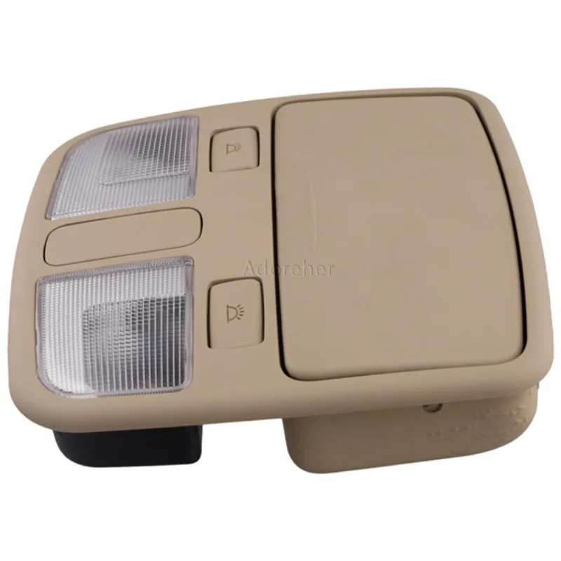 1PC 92800-3K000 Beige Car Sunroof Switch Overhead Console Lamp Dome Light Reading Lamp Fit for Sonata 928003K000