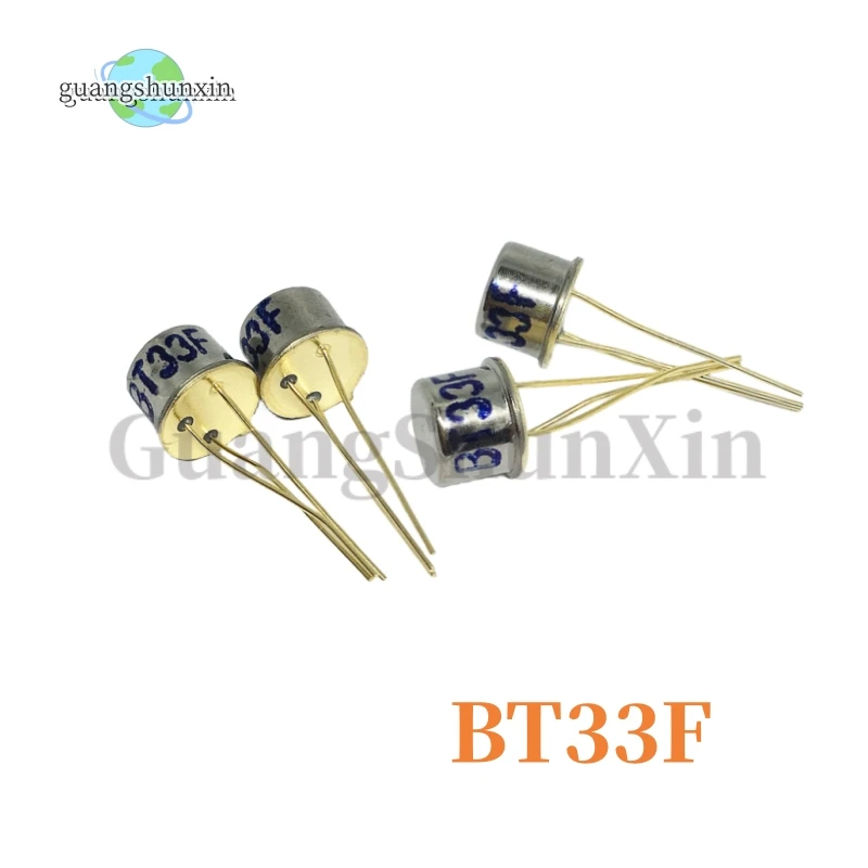 10PCS Original Triode BT33F BT33 TO-39 single junction transistor silicon semiconductor double base diode gold seal