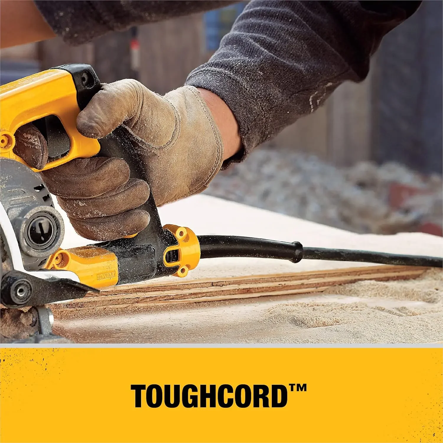 DEWALT Kreissäge, 6-1/2 Zoll, TrackSaw Kit (DWS520K)