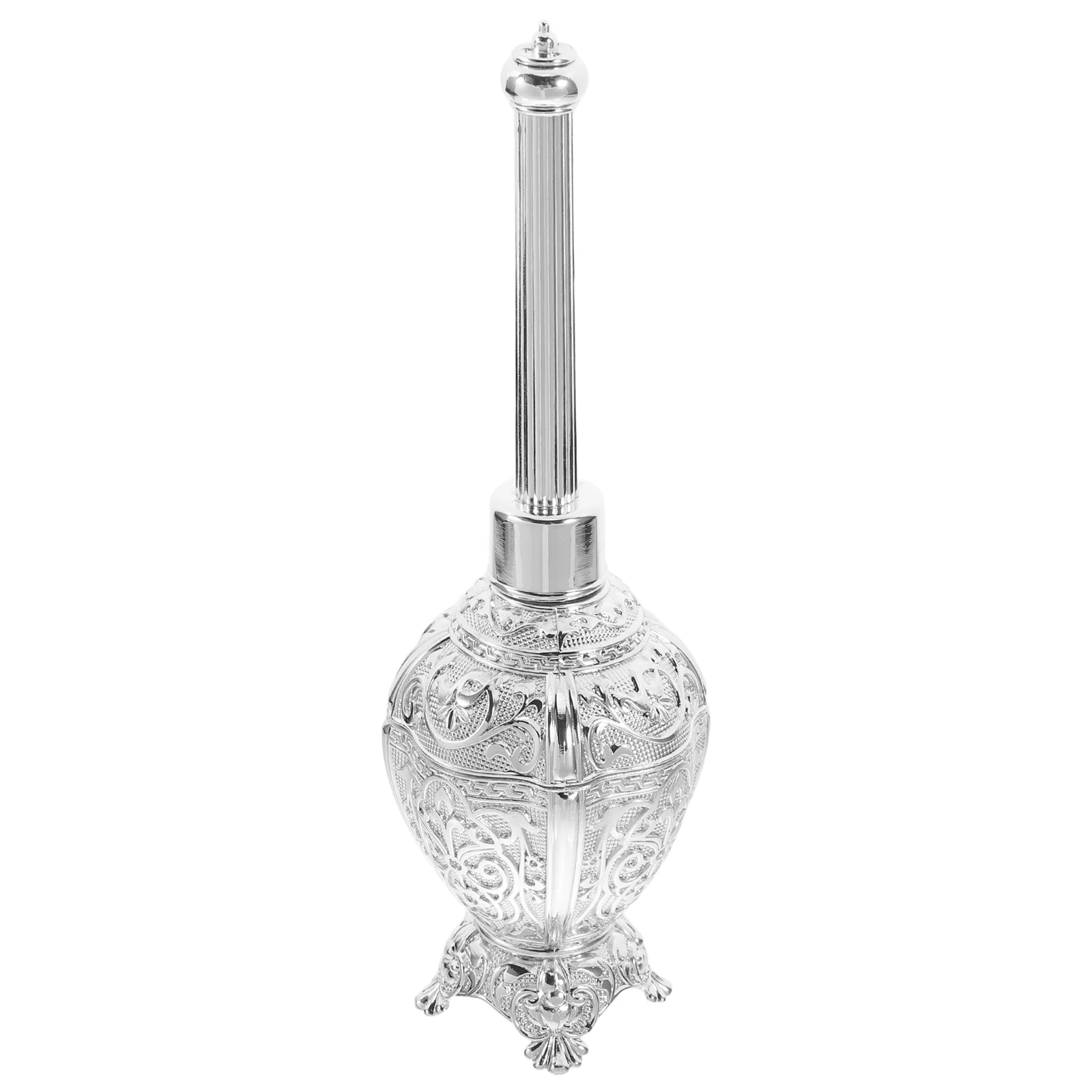 

First Communion Gift Water Bottle Authentic Holy Catholic Font Zinc Alloy Glass Bottles