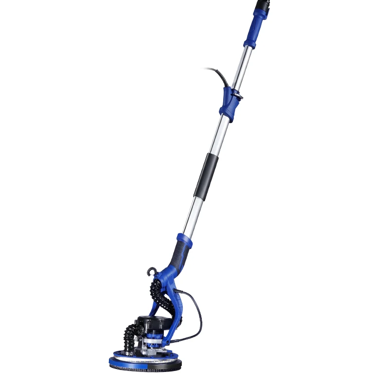 980W 220-230V Wall Polishing Grinding Double Led Light  Wall Putty Polisher Machine Adjust Speed Drywall Sander