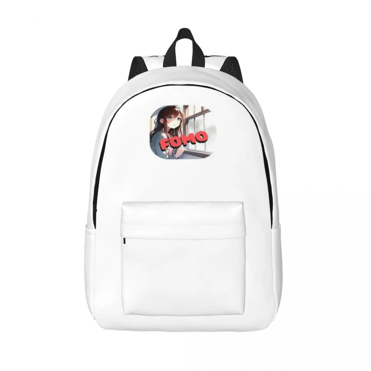 

Простой и стильный рюкзак в стиле аниме, холщовый рюкзак, рюкзаки для женщин