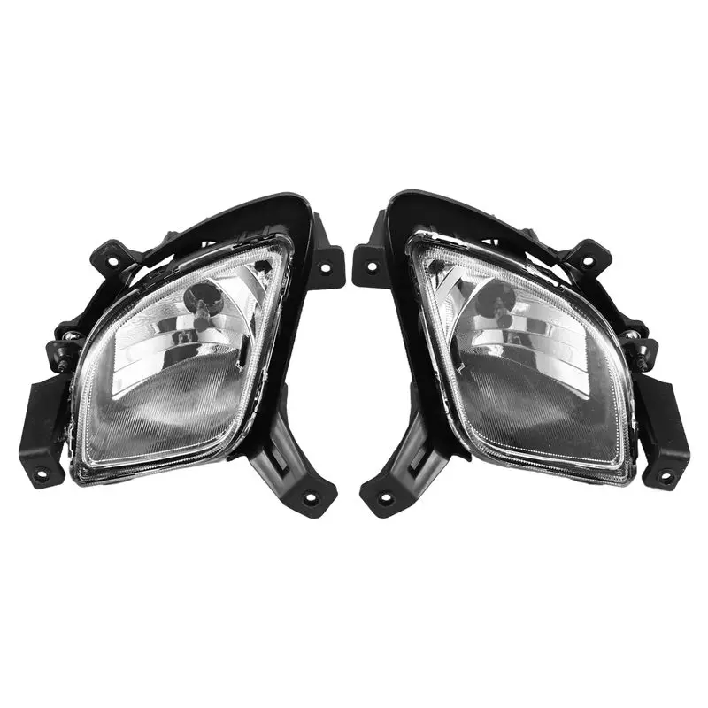 

A13F-Car Front Bumper Fog Light Halogen Driving Lamp Fog Lamps Headlight Fog Lights For Hyundai TUCSON IX35 2010 - 2014