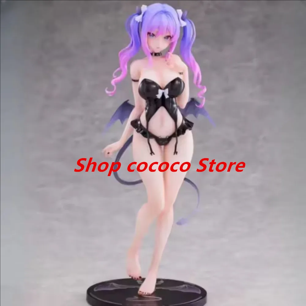 

27cm Glowing Little Succubus Momoko 1/6 Momoroser Girls PVC Action Figure Anime Figure Model Toys Collection Doll Gift