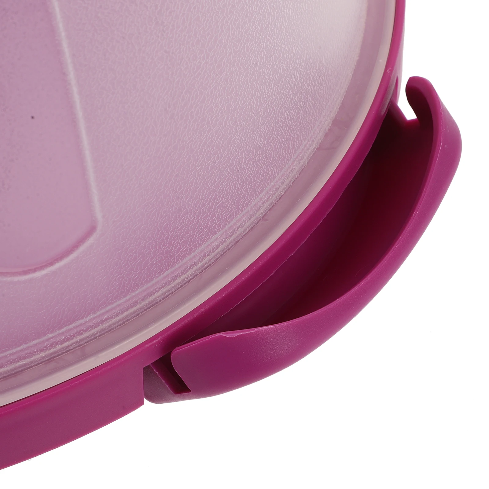 

8 Inch Blue Round Box Carrier Portable Dessert Box Baking Packing Container Reusable Cake Storage Birthday Cake Holder