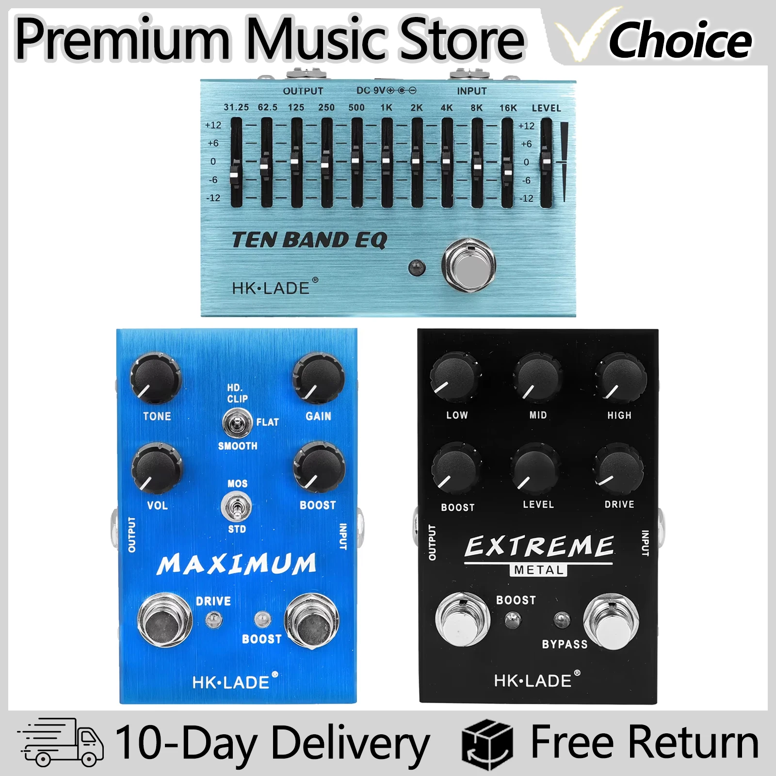 Electric Guitar Eff…