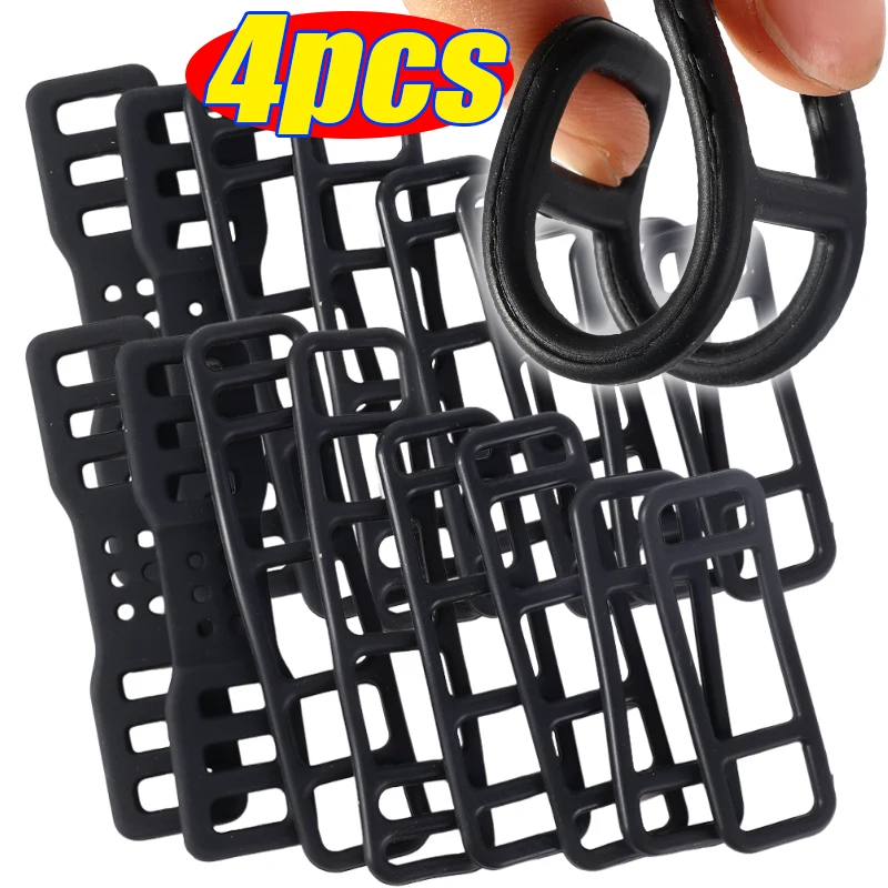 

Silicone Elastic Strap Fixing Rubber Band Straps for Car Driving Recorder Fixed Bandage Rearview Mirror DVR Accessories 4-1pcs