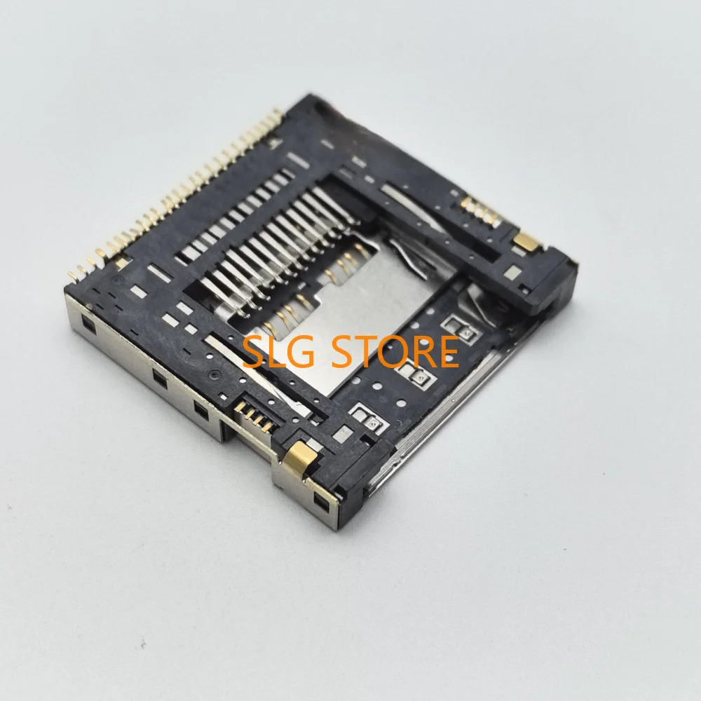 1PCS Original NEW SD Memory Card Slot Holder For Sony ILCE-7SM3 A7SM3 A7SIII A7S3 A7IV A7M4 A1 CFA FX3 Camera Repair Part