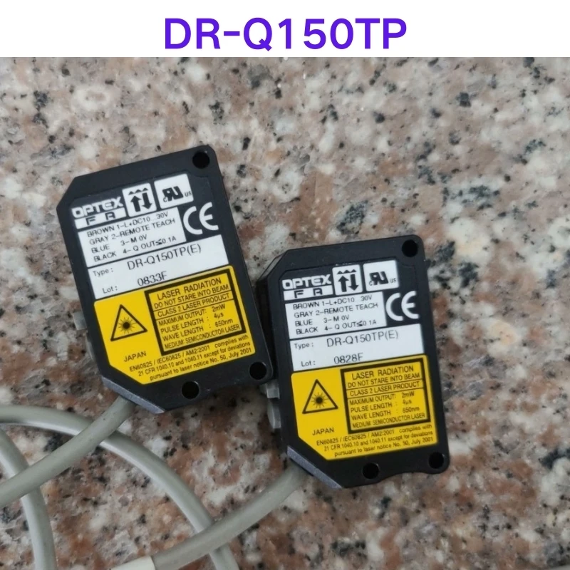 Sensor láser de segunda mano, DR-Q150TP, OK