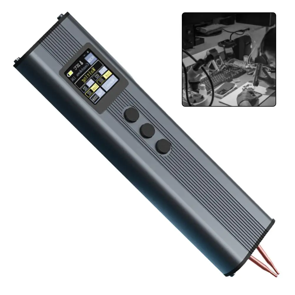 

Adjustable Welding Device 11-speed Spot Welding Machine Battery Assembly Automatic Operation Continuous Spot Welding