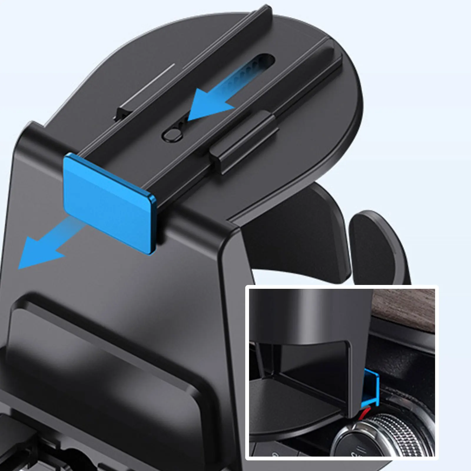 

2Pcs Car Cup Holder Air Vent Mount Durable ABS Material Beverage Support for Auto Cup Holder for Cars Automotive Drink Holder,