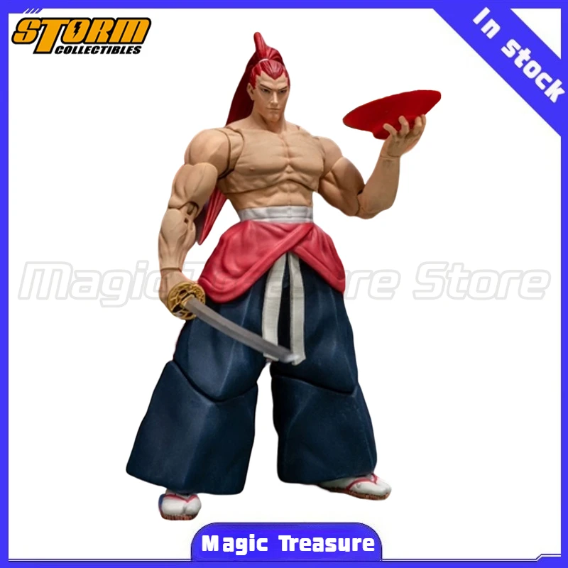 

【MT】Оригинальные коллекционные предметы Storm Samurai Shodown Kibagami Genjuro, экшн-фигурка, модель игрушки в подарок