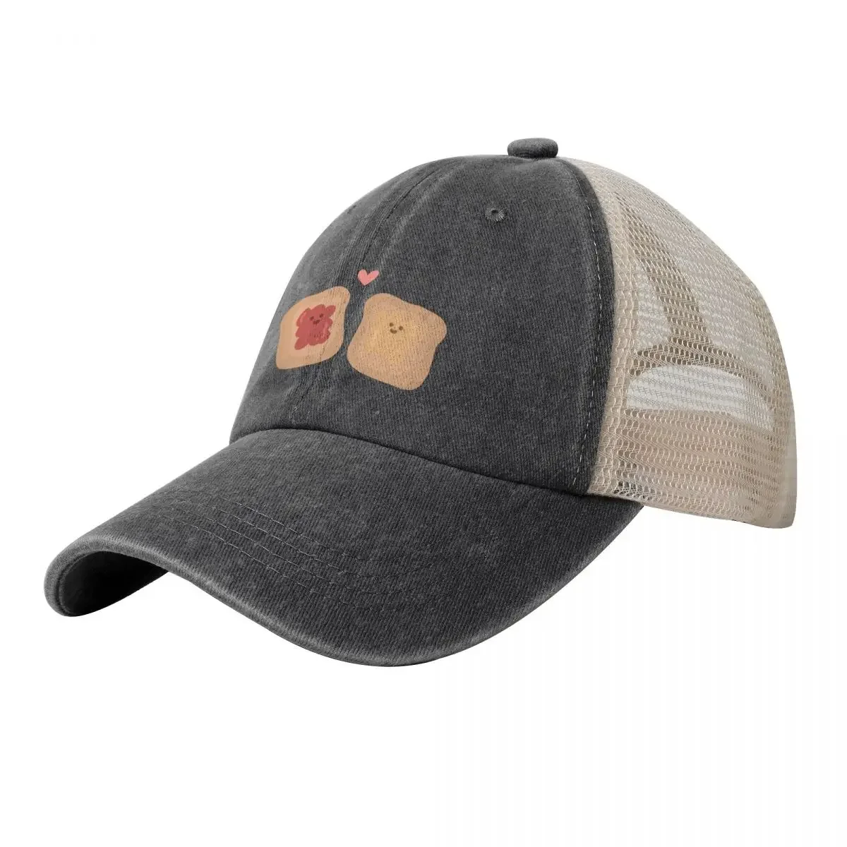 

Peanut Butter and Jelly Baseball Cap tea Hat Icon summer hat Men's Women's