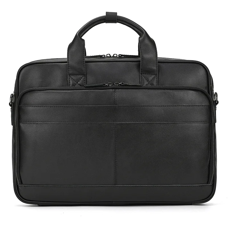 Valigette da lavoro per pendolarismo Borsa per il tempo libero Valigette per laptop retrò Borse in pelle moda Maleta E Maleta MHGWB