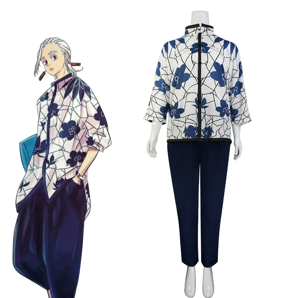 TakRevengers Kurokawa Izana Anime Cosplay Costume, Costume