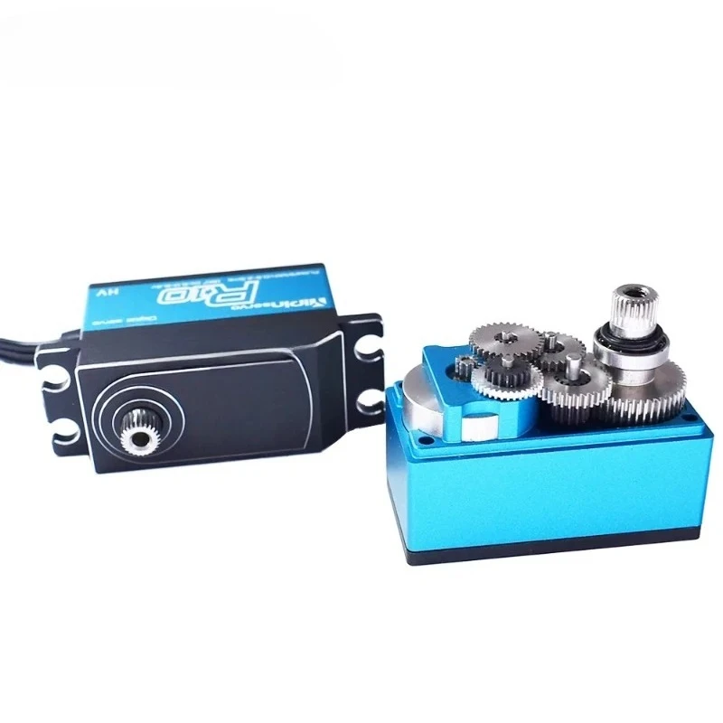 10KG 15KG 18KG 20KG Metal Gear High Speed Brushless Short Body Digital Servos for 1/10 Model Car Drift Racing