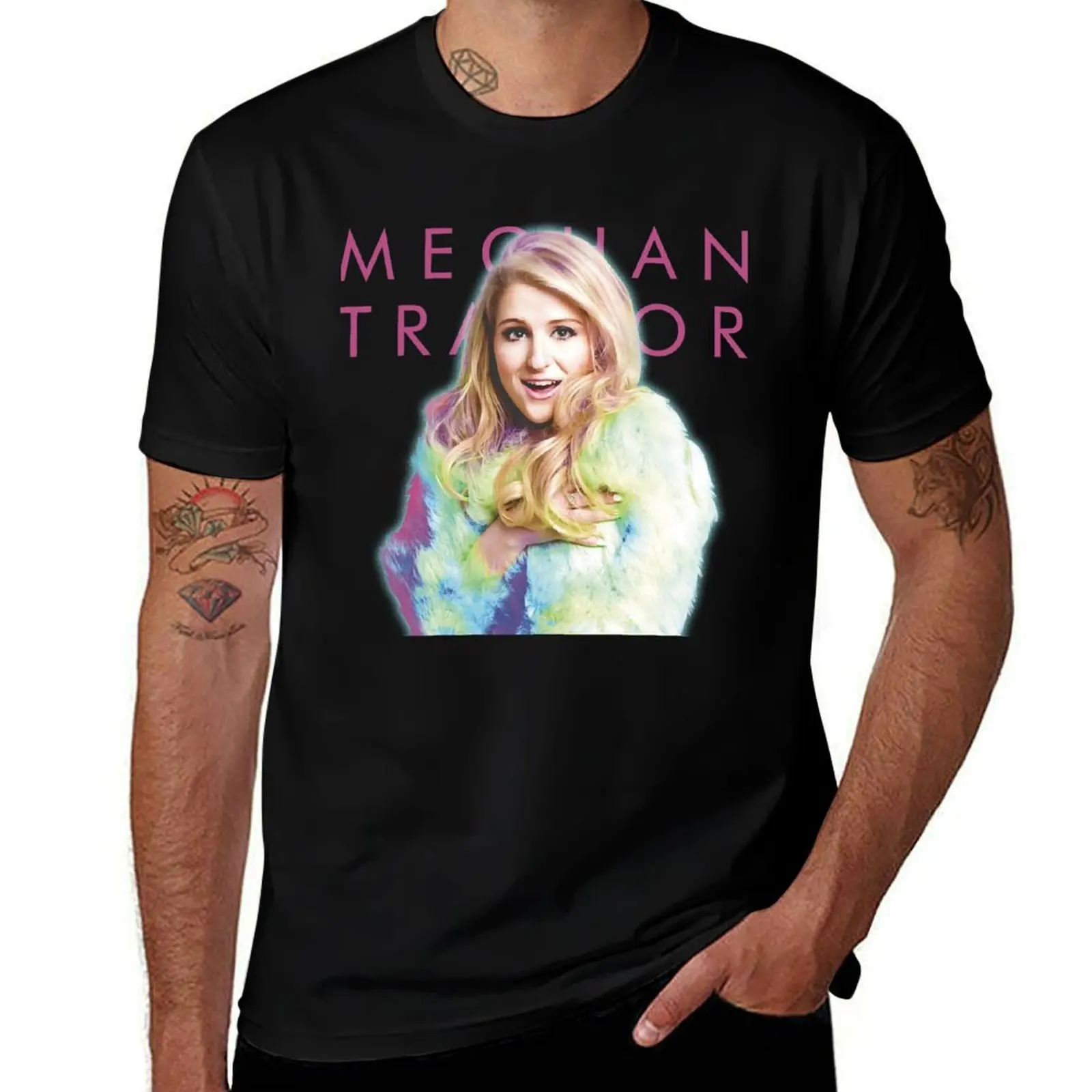 Special Present Meghan Trainor Treat Myself Gift For Everyone T-Shirt Light Athletic Short Sleeve Tee Shirt T-Shirt