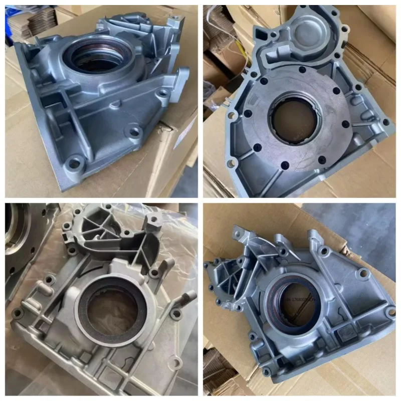 

For BF4M2012C Heavy Duty Machinery Replacement Oil Pump for Industrial Engines Engine Front Cover Oil Pump Spare Parts