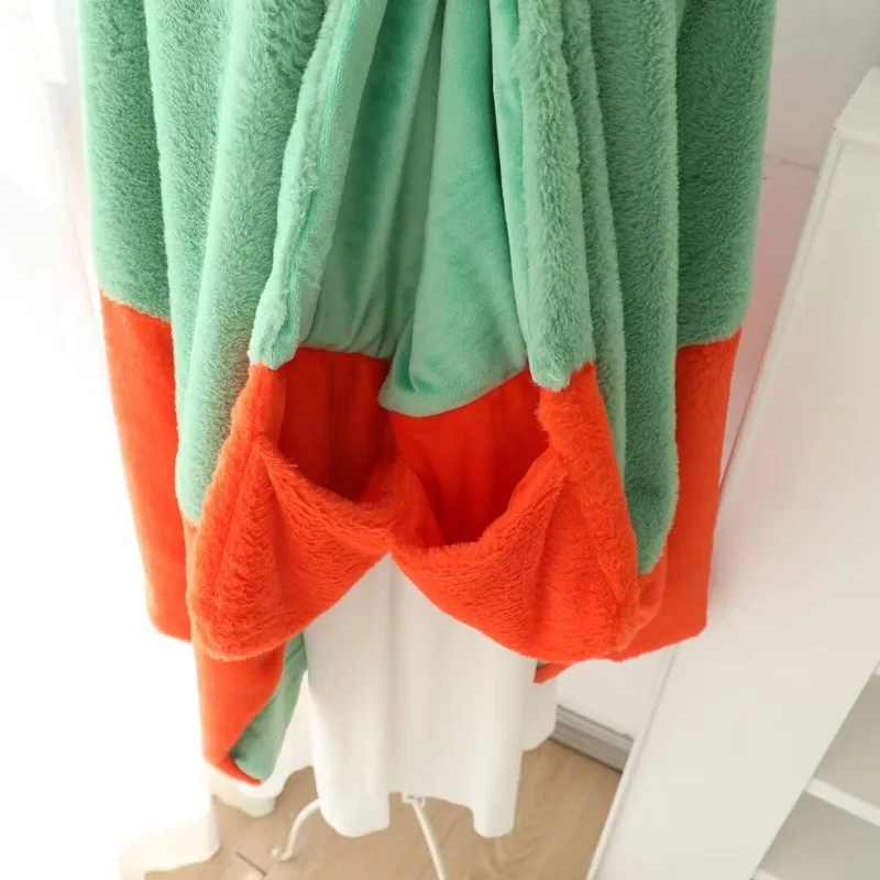 Disney dos desenhos animados zootopia judy hopps oficial coelho mascote com capuz capa cobertor raposa nick estudante manto engrossado quente nap xale presente