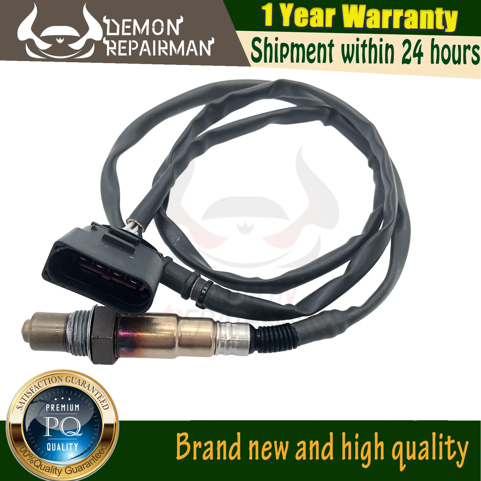 

Oxygen Sensor O2 Wideband Lambda Probe For Audi A4 3.0L Audi TT 3.2L Bentley Continental VW BORA PHAETON 06A906262Q 06A906262F