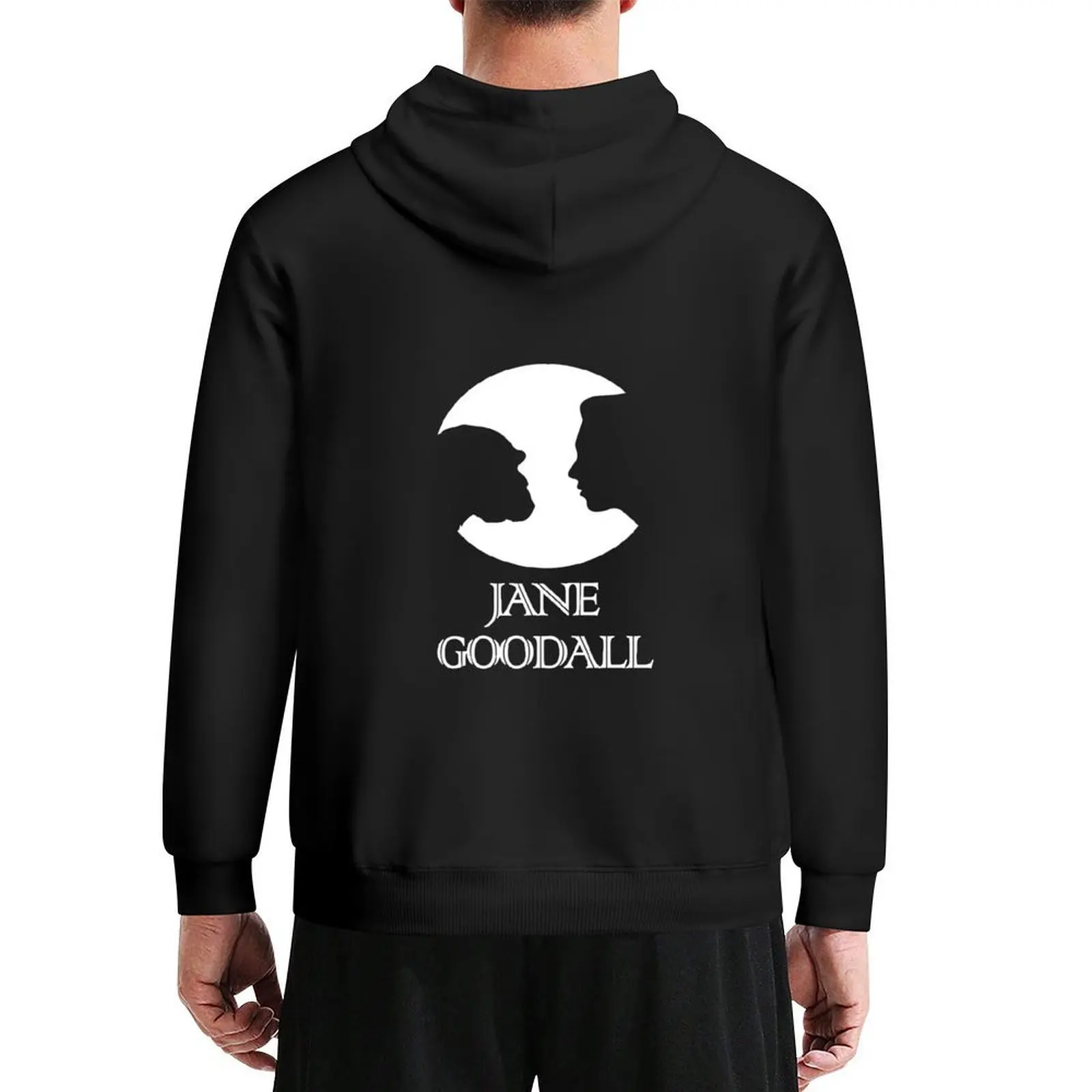 

JANE GOODALL Hoodie mens clothing men clothing autumn graphic t shirts men new in hoodies and blouses